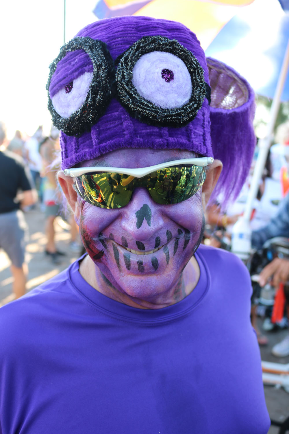 Zombie Bike Ride 2018 photo - Duval Street, Key West